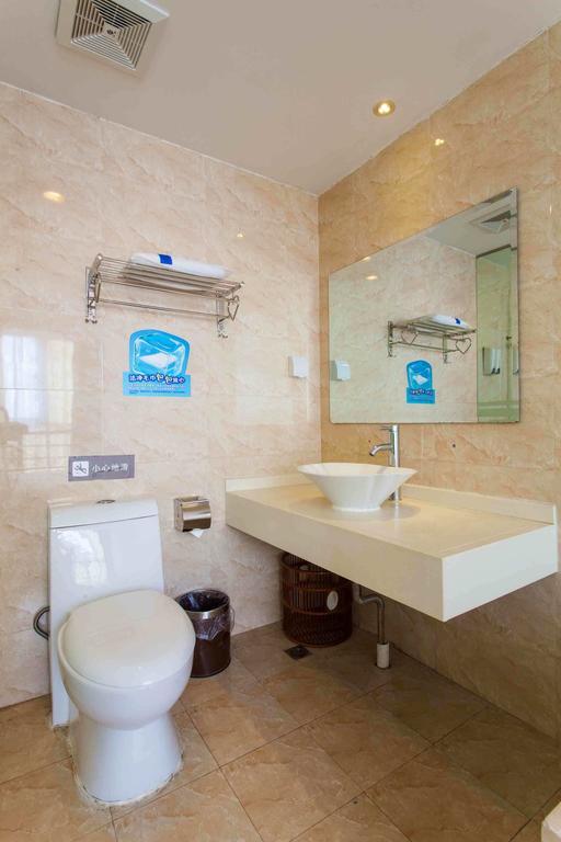 7Days Inn Chongqing Shapingba חדר תמונה