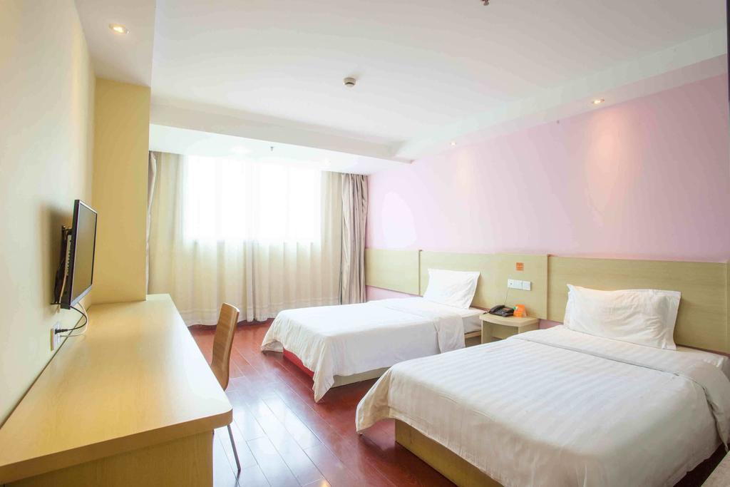 7Days Inn Chongqing Shapingba חדר תמונה
