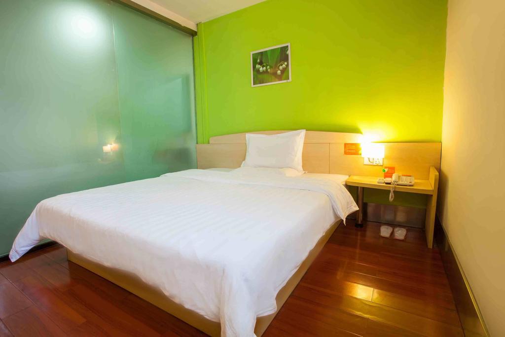 7Days Inn Chongqing Shapingba חדר תמונה
