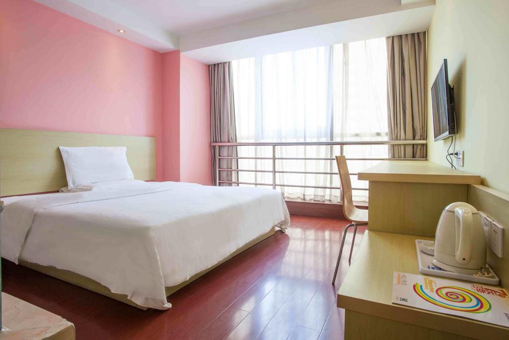 7Days Inn Chongqing Shapingba חדר תמונה